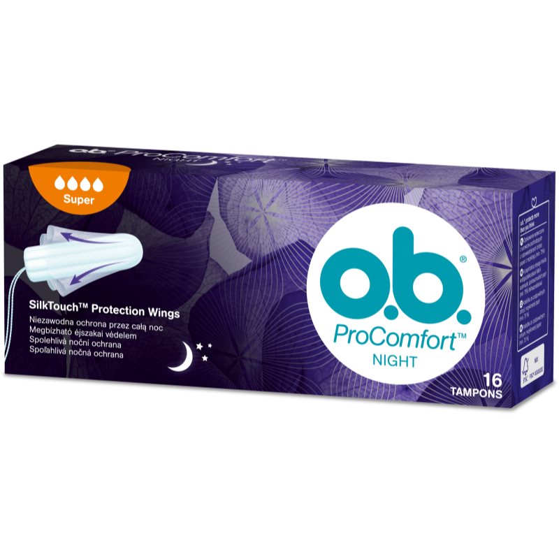 o.b. Pro Comfort Night Super тампони 16 бр.