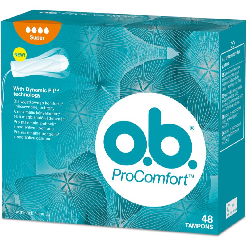 o.b. Pro Comfort Super тампони 48 бр.