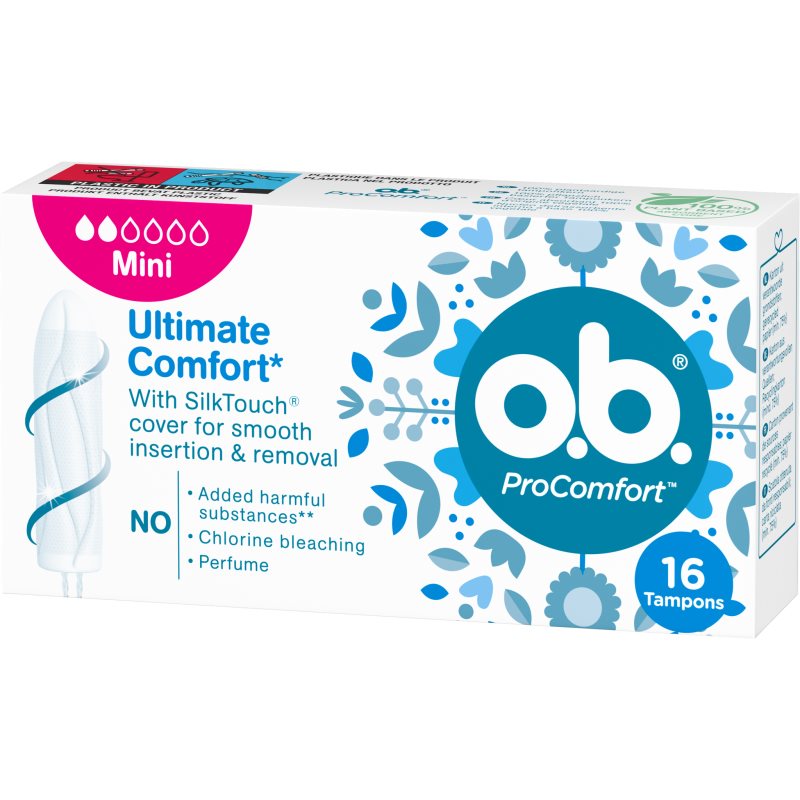 o.b. Pro Comfort Mini tampony 16 ks