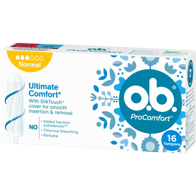 o.b. Pro Comfort Normal тампони 16 бр.