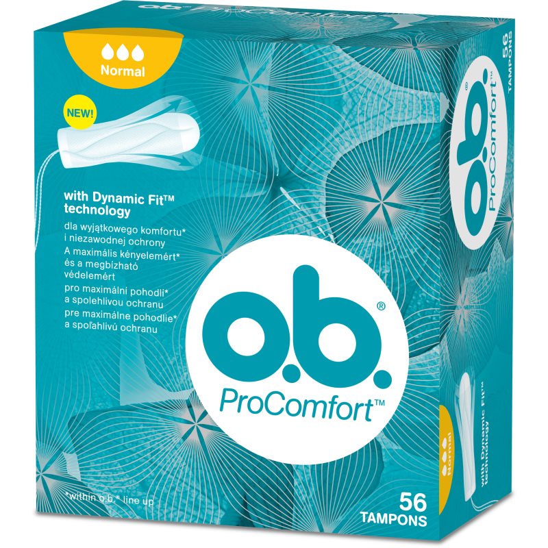 o.b. Pro Comfort Normal тампони 56 бр.