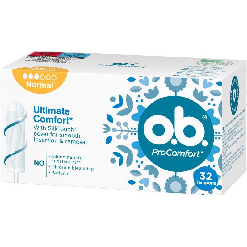 o.b. Pro Comfort Normal тампони 32 бр.