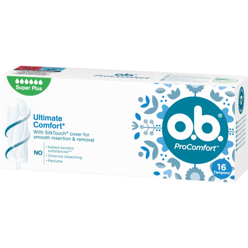 o.b. Pro Comfort Super Plus tampony 16 ks