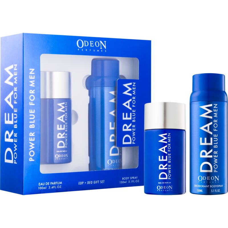 

Odeon Dream Power Blue подарунковий набір I. для чоловіків