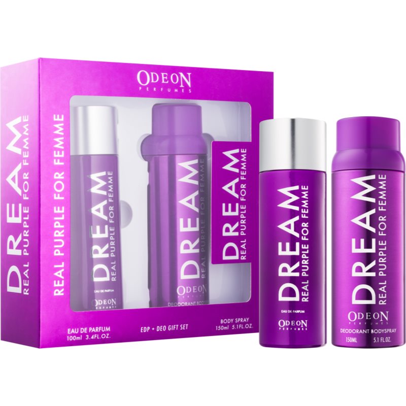 Odeon Dream Real Purple ajándékszett I. hölgyeknek