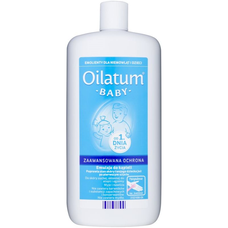 

Oilatum Baby емульсія для ванни для сухої та чутливої шкіри