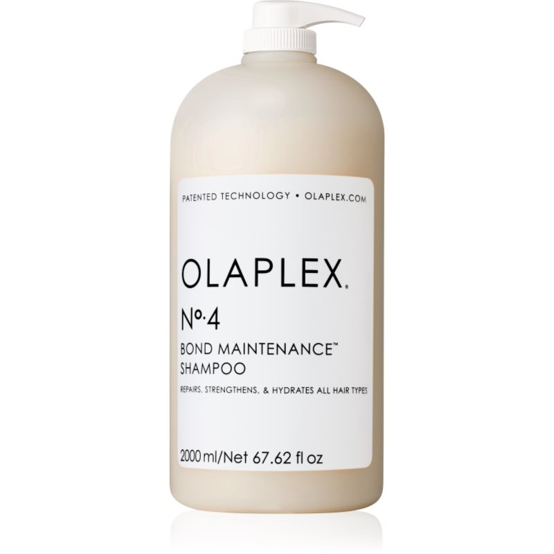 Olaplex N°4 Bond Maintenance възстановяващ шампоан за всички видове коса 2000 мл.