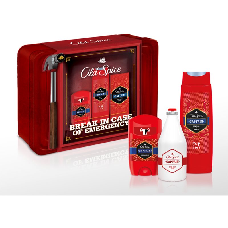 

Old Spice Captain подарунковий набір III. (для чоловіків
