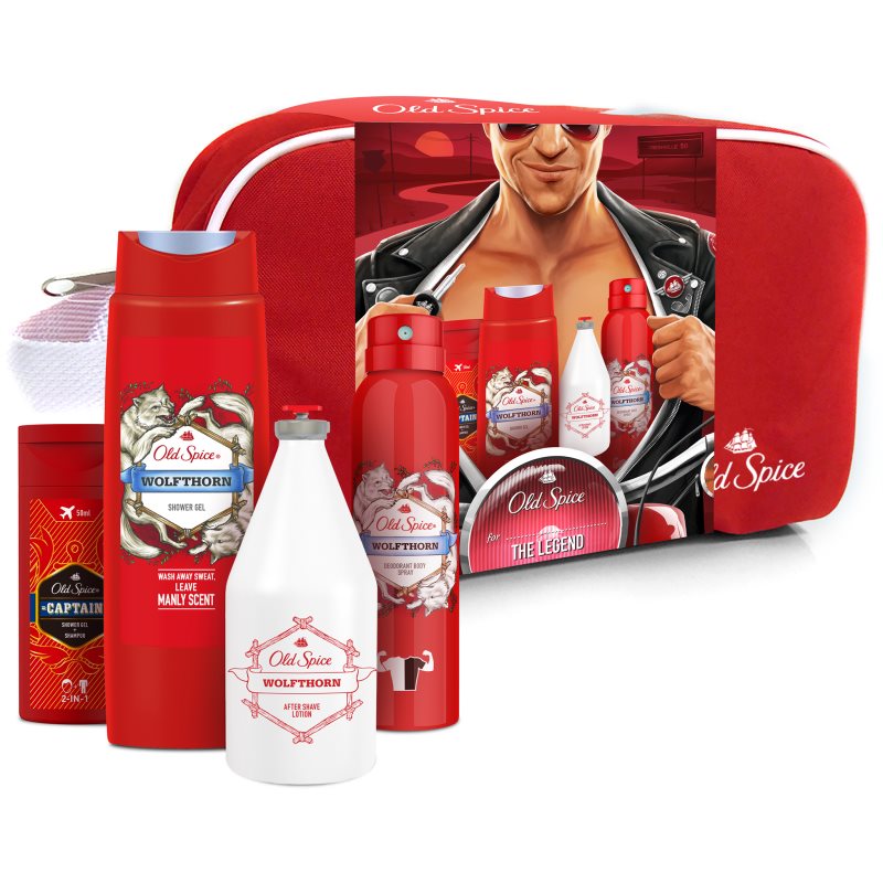 

Old Spice Wolfthorn подарунковий набір III. (для чоловіків