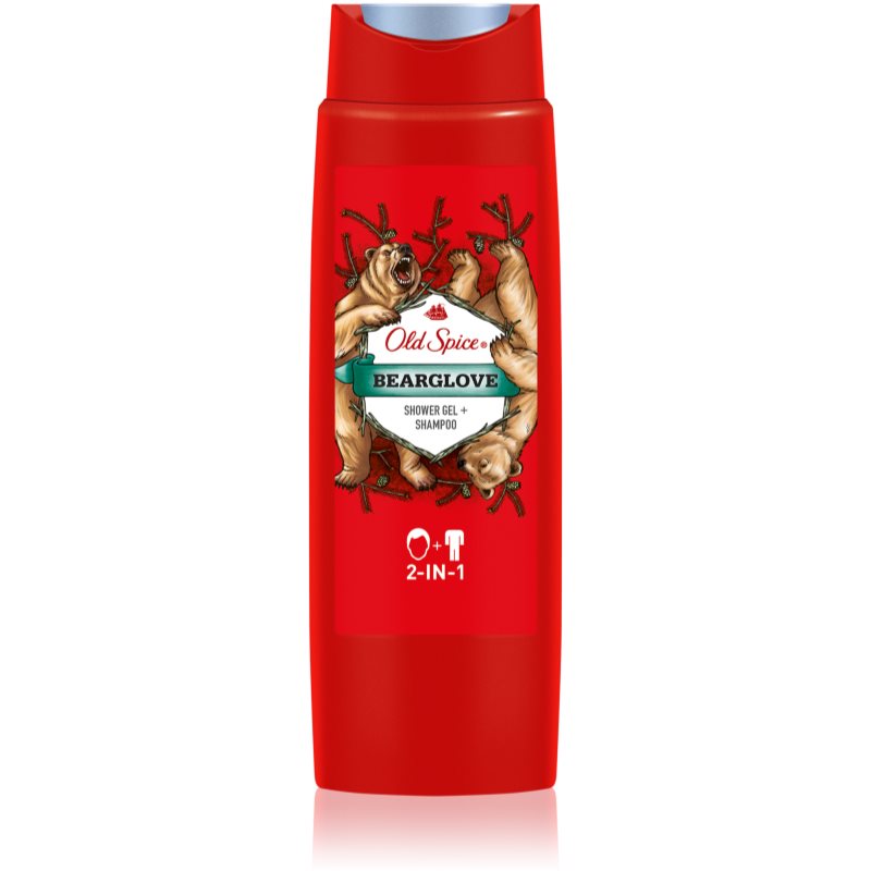 Old Spice Bearglove sprchový gel pro muže 250 ml