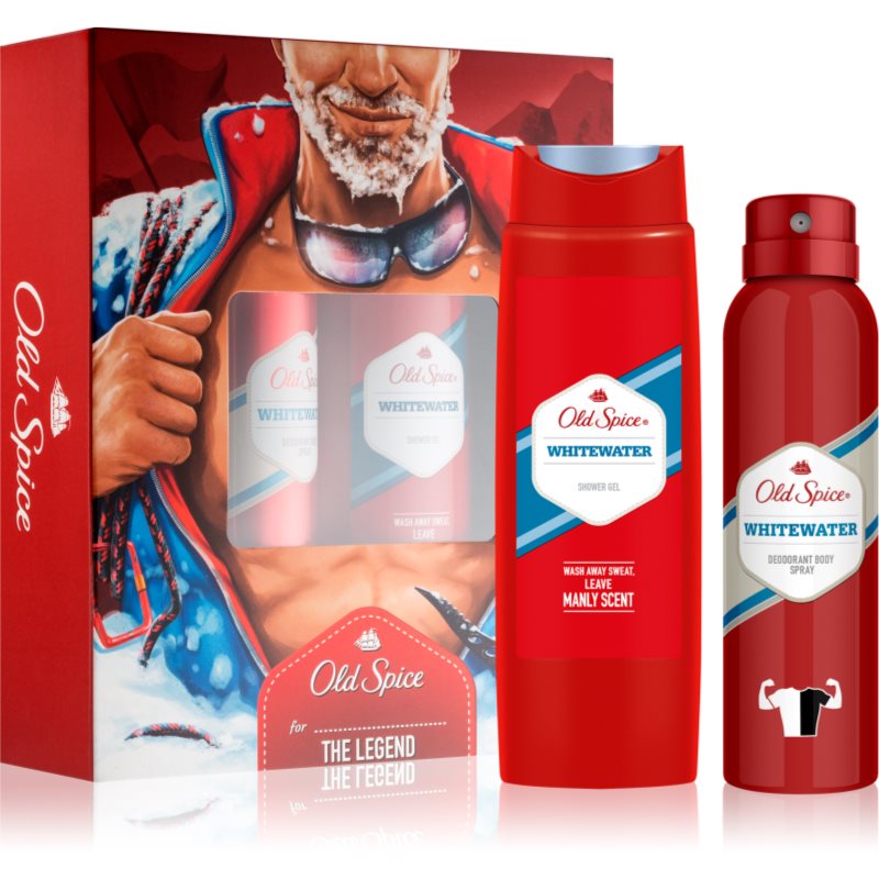 

Old Spice Whitewater подарунковий набір I. для чоловіків