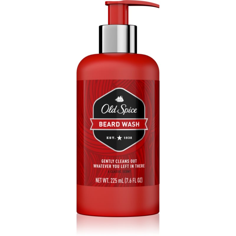 Old Spice Beard Wash šampon na vousy 225 ml