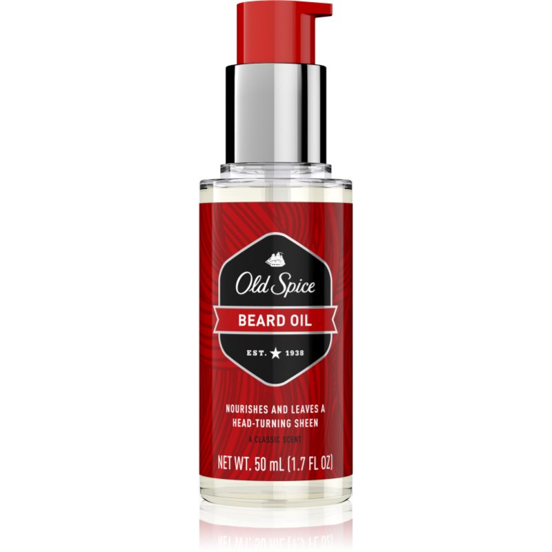 Old Spice Beard Oil olej na vousy 50 ml