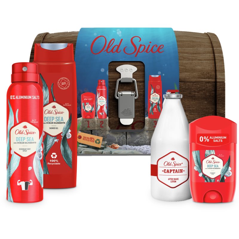 Old Spice Captain Treasure Chest dárková sada pro muže