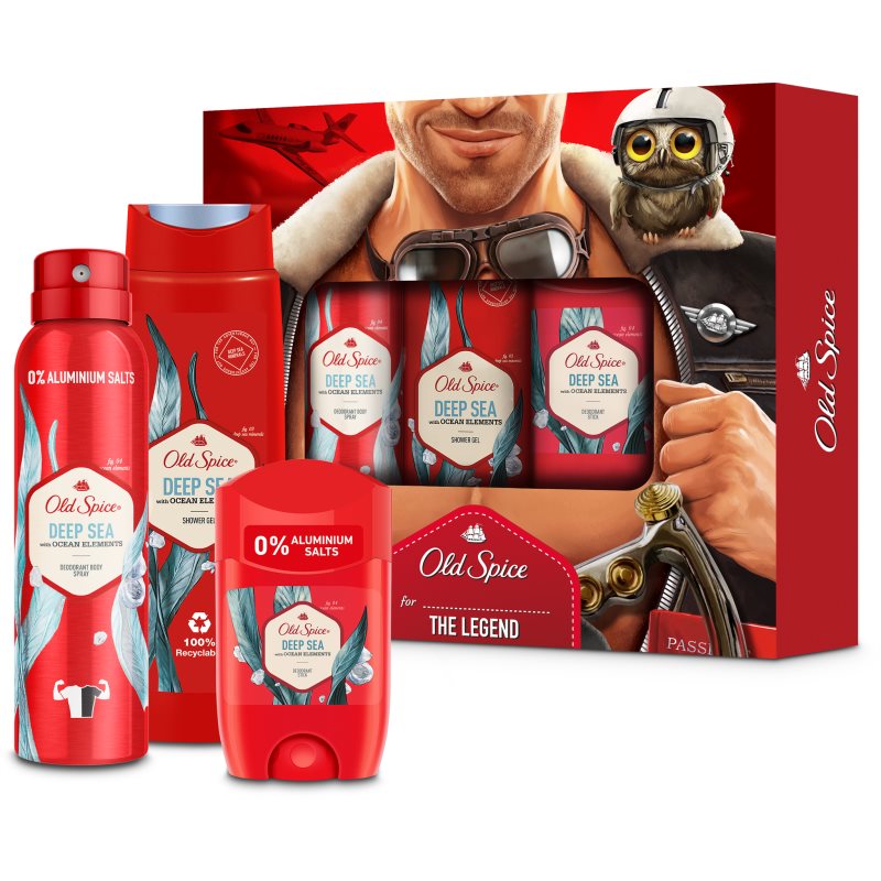 Old Spice Deep Sea dárková sada I. pro muže