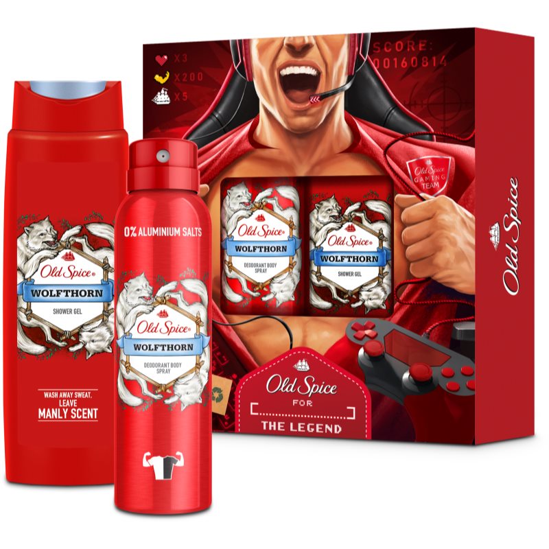 Old Spice Wolfthorn dárková sada I. pro muže