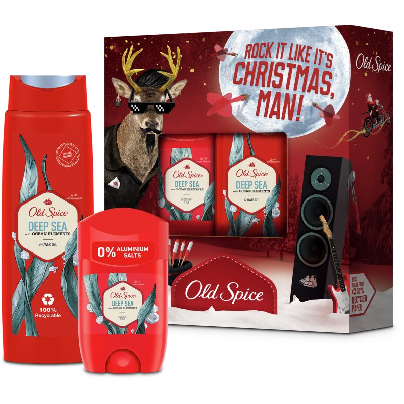Old Spice Deep Sea dárková sada II. pro muže