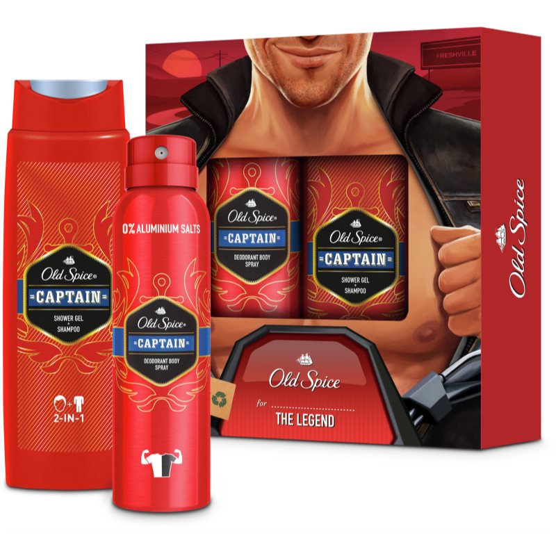 Old Spice Captain dárková sada VI. pro muže