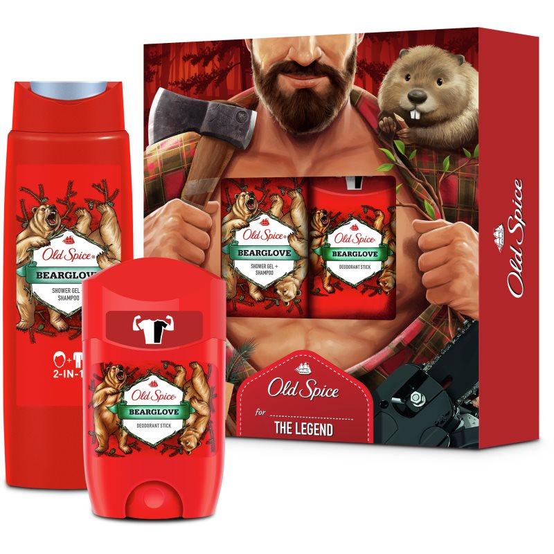 Old Spice Bearglove dárková sada II. pro muže
