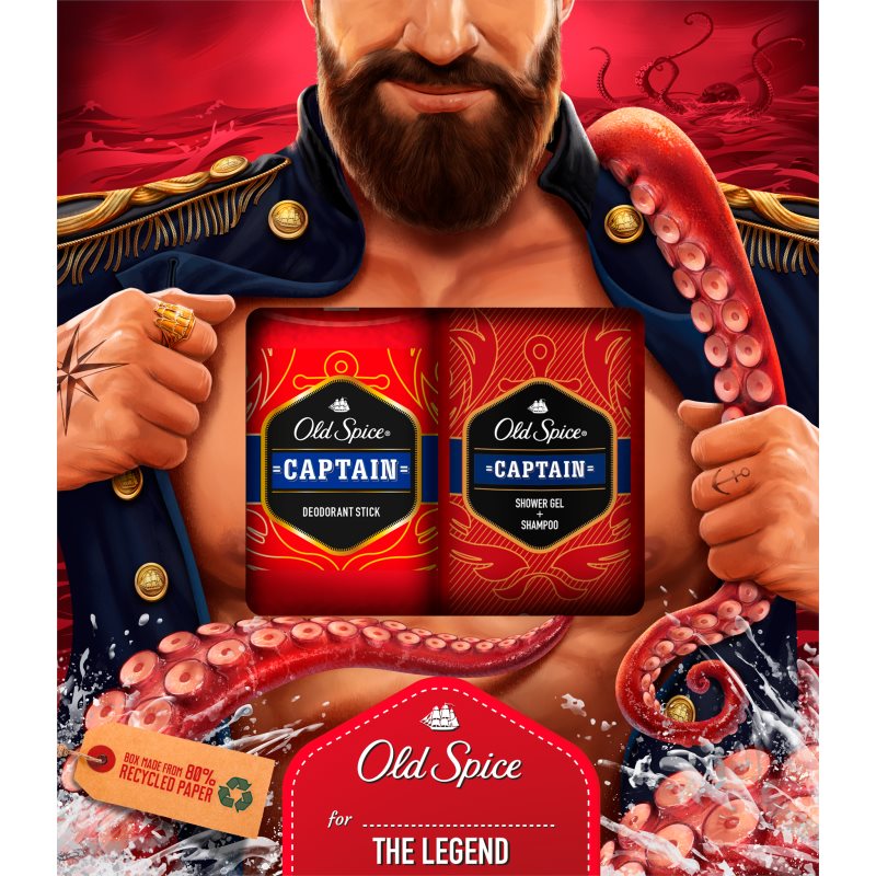 Old Spice Captain dárková sada VII. pro muže