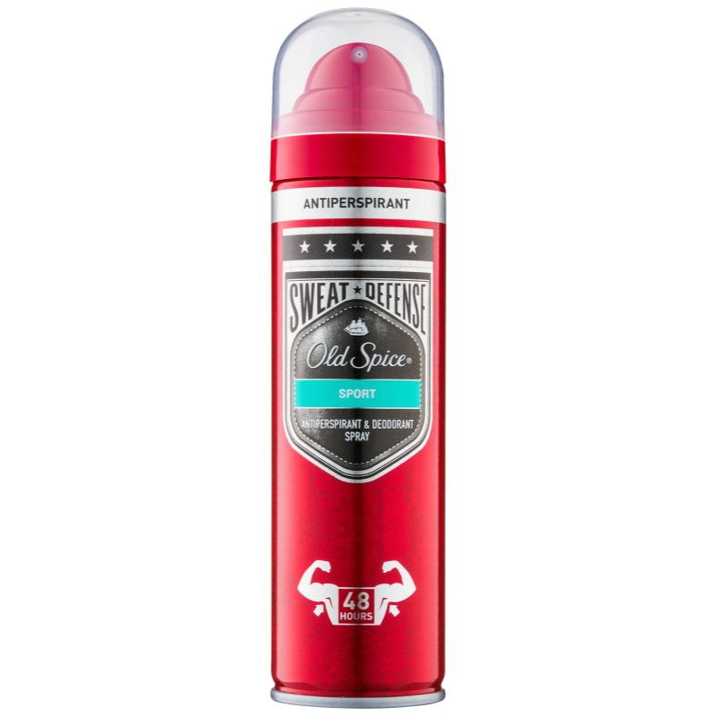 

Old Spice Sweat Defense Sport дезодорант-спрей для чоловіків