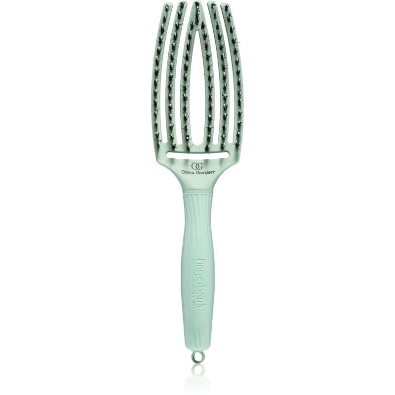 

Olivia Garden Fingerbrush Nano Ionic пласка щітка для волосся