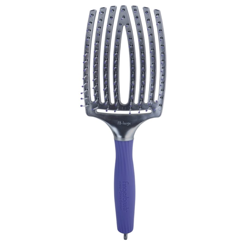 Olivia Garden Fingerbrush Ionic Bristles Четка за коса