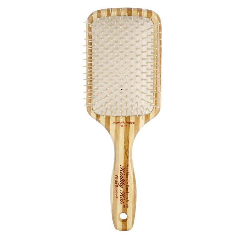 Olivia Garden Healthy Hair Ionic Paddle Четка за коса