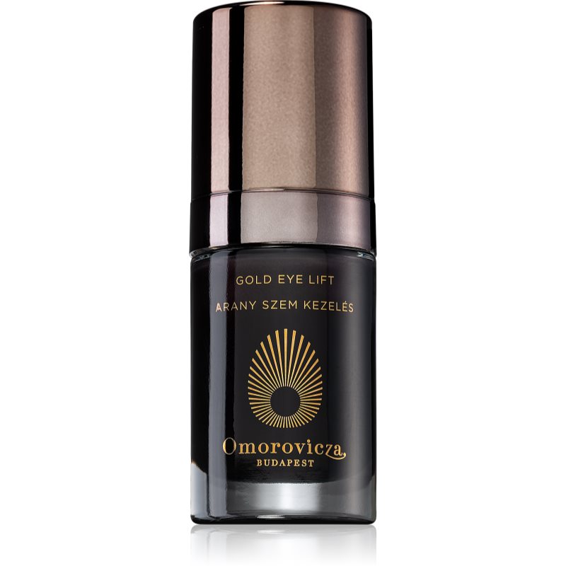 Omorovicza Gold Eye Lift liftingový oční krém se zlatem 15 ml
