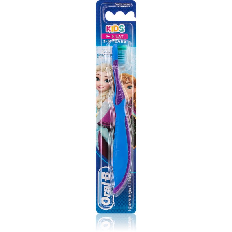 

Oral B Kids 3-5 Years Frozen дитяча зубна щітка екстра м'яка
