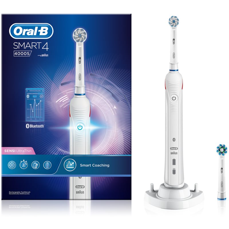 Oral B SmartSeries 4000 D601.524.3 електрическа четка за зъби