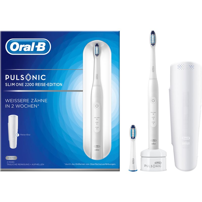 Oral B Pulsonic Slim One 2200 White четка за зъби S311.523.2X