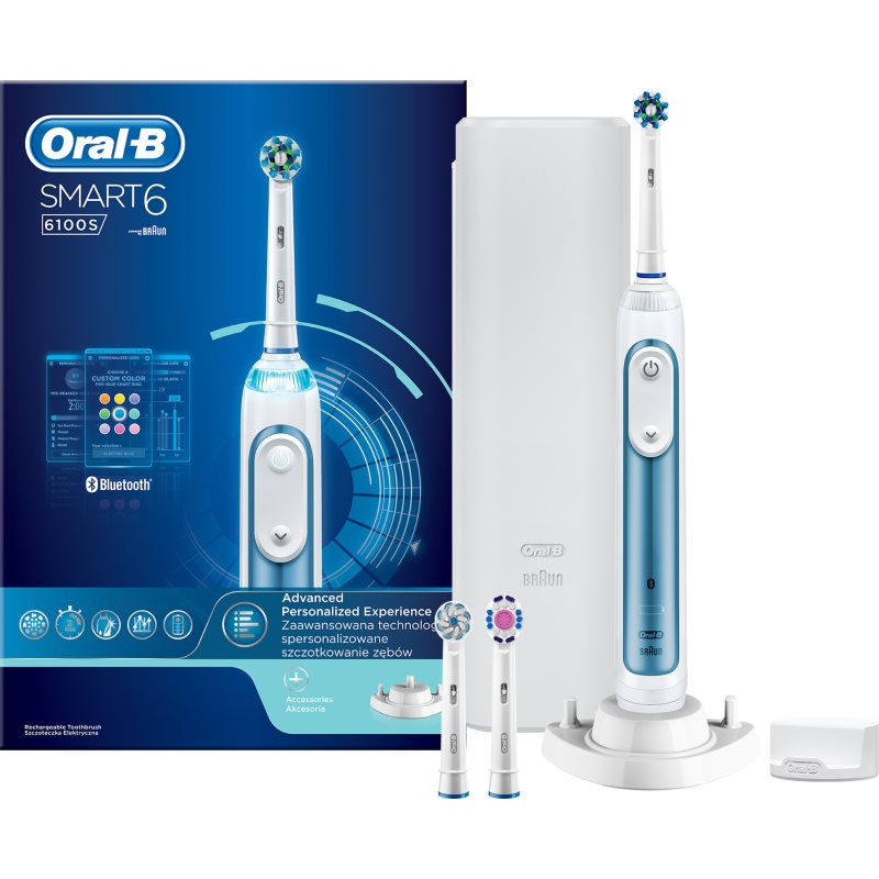 Oral B Smart 6 6100S електрическа четка за зъби 6100S