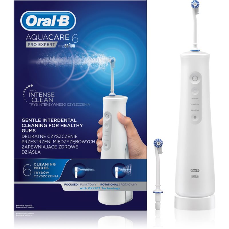 Oral B Aquacare 6 Pro Expert душ за устна хигиена