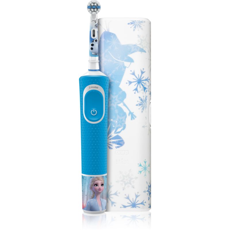 Oral B Vitality Kids 3+ Frozen elektrický zubní kartáček (s pouzdrem) pro děti
