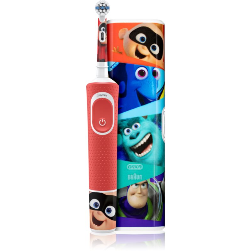 Oral B Vitality Kids 3+ Pixar elektrický zubní kartáček s pouzdrem pro děti