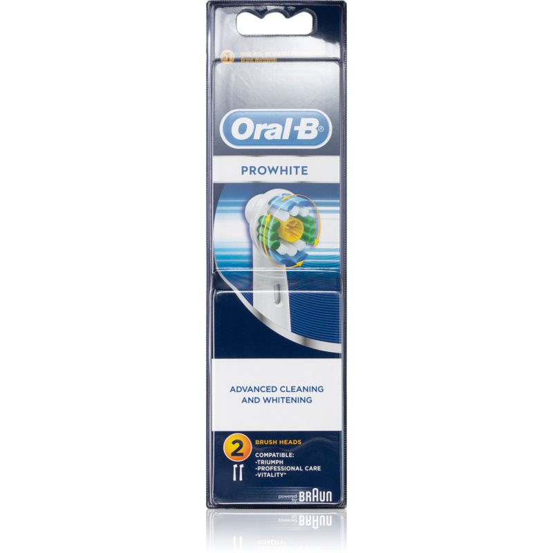 Oral B Pro White резервни глави за четка за зъби 2 бр.