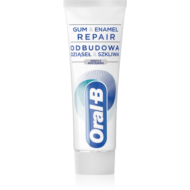 Oral B Gum & Enamel Repair Gentle Whitening нежна избелваща паста за зъби 75 мл.