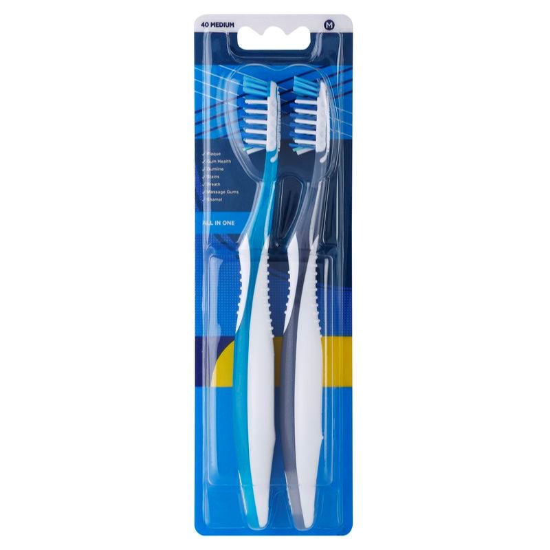 Oral-b toothbrush cross prohealth 7 Soft 2's (3014260819033)