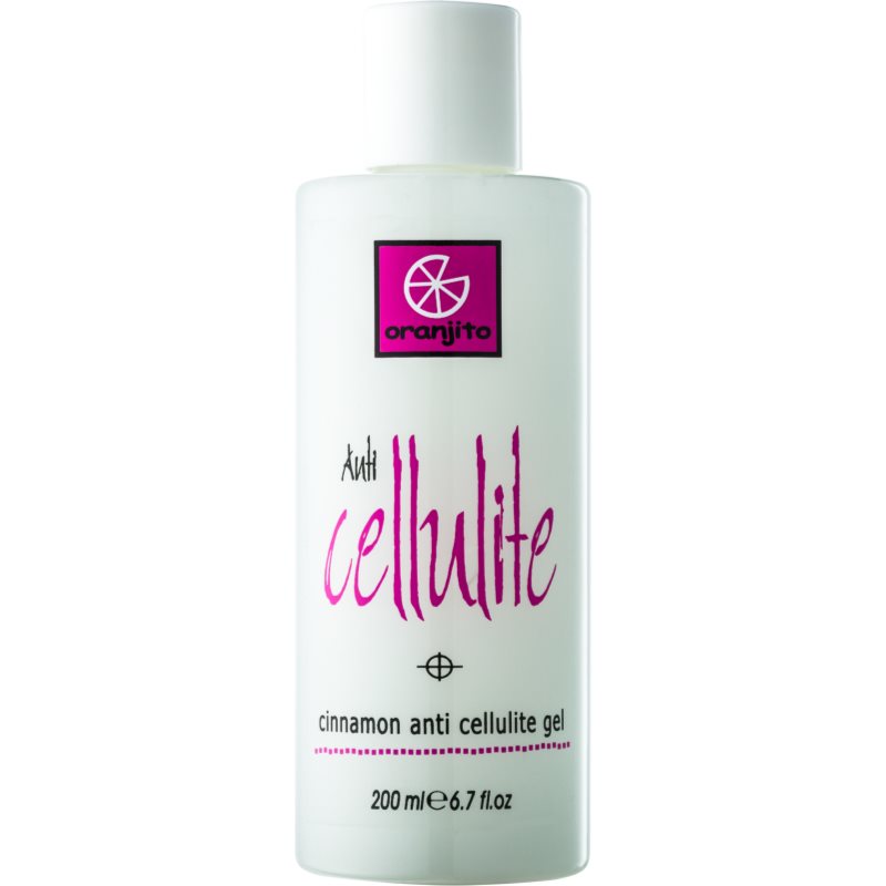 Oranjito Anti-Cellulite Cinnamon Anti Cellulite Gel 200 ml