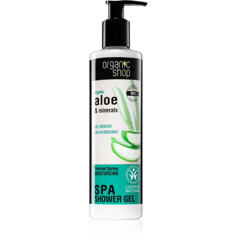 Organic Shop Organic Aloe & Minerals harmonizující sprchový gel 280 ml