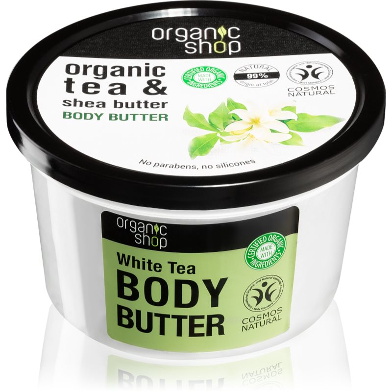 

Organic Shop Organic Tea & Shea Butter інтенсивно зволожувальний крем для душу