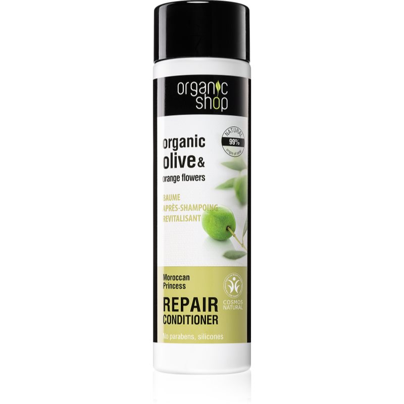 Organic Shop Organic Olive & Orange Flowers obnovující vlasový kondicionér 280 ml