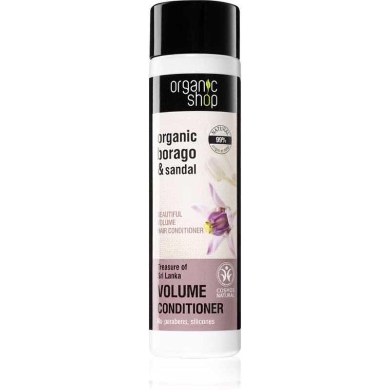 Organic Shop Organic Borago & Sandal objemový kondicionér 280 ml