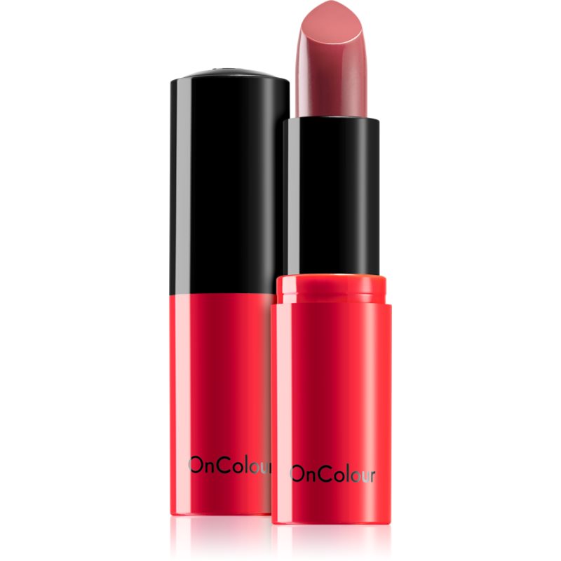 Oriflame OnColour krémová rtěnka odstín Blush Nude 4 g
