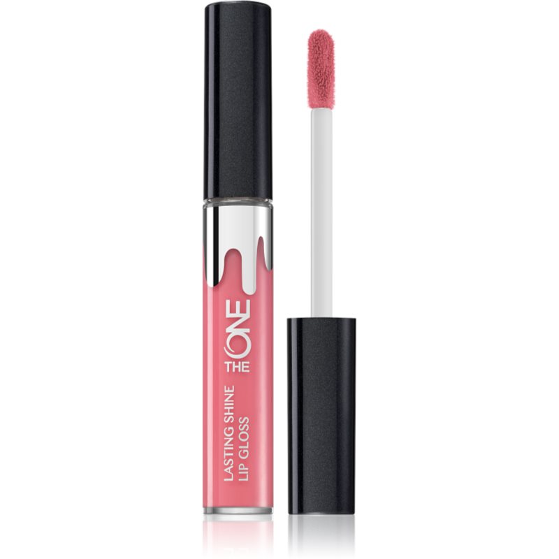 Oriflame The One дълготраен гланц за устни цвят Creamy Rose 5 мл.