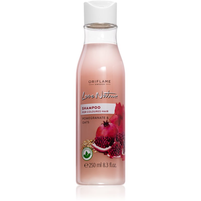 Oriflame Love Nature šampon na ochranu barvy 250 ml