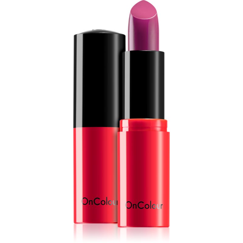 Oriflame OnColour крем-червило цвят Clover Lilac 4 гр.