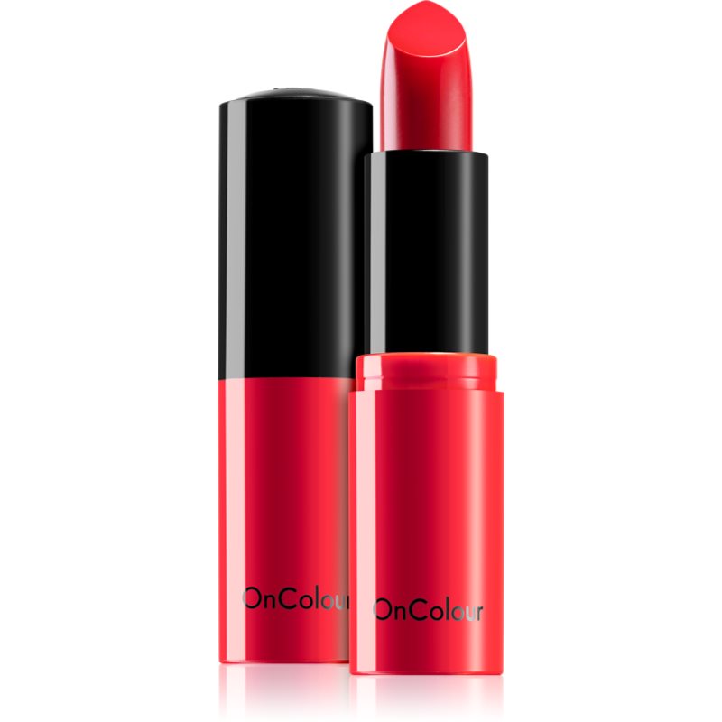 Oriflame OnColour крем-червило цвят Coral Red 4 гр.