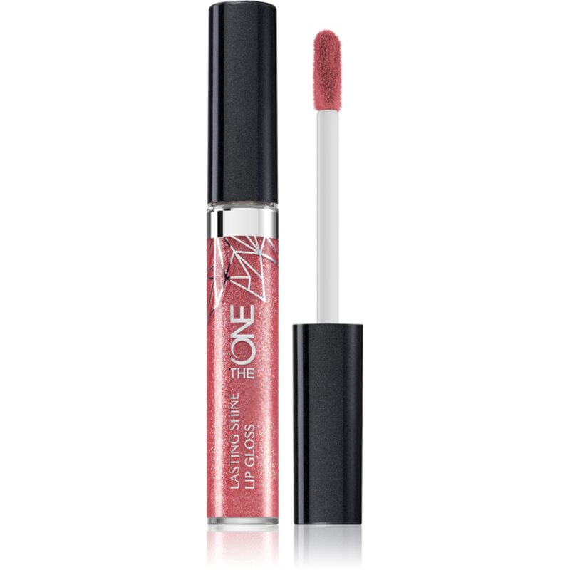 Oriflame The One dlouhotrvající lesk na rty odstín Crystal Coral 5 ml